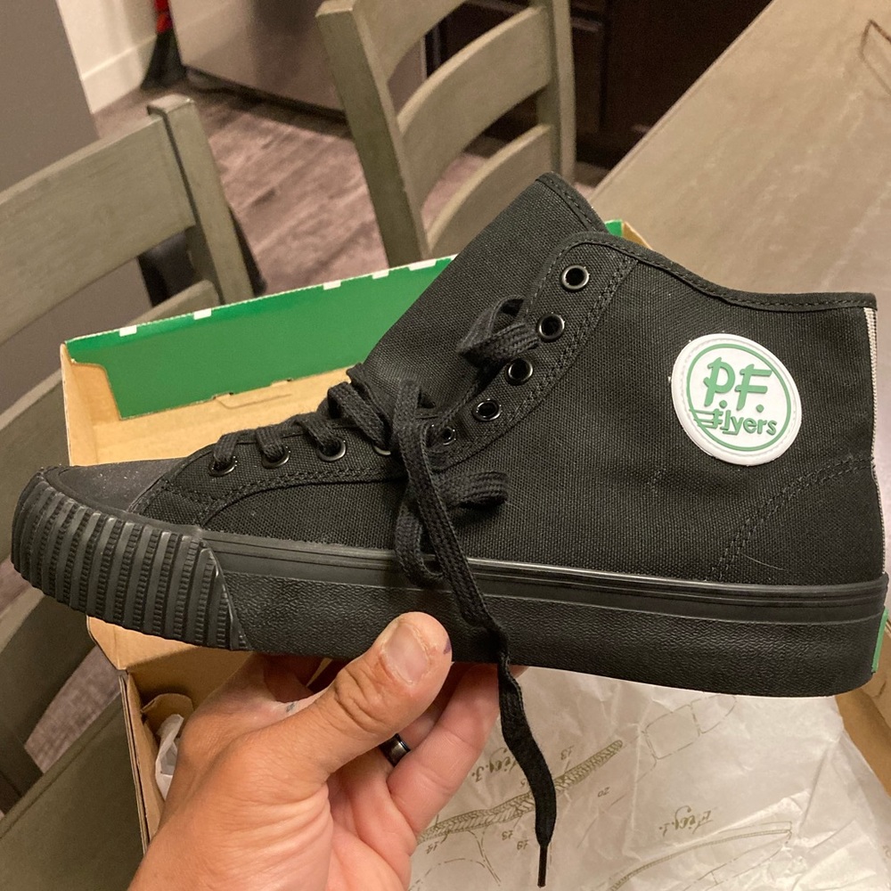 Size 9 PF Flyers, Sandlot classic!